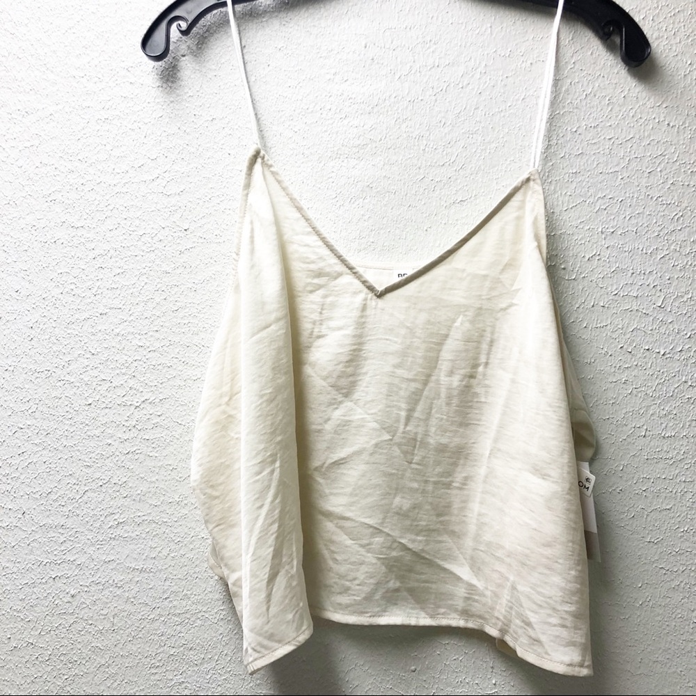 BP Satin Crop Camisole - Picture 2 of 9